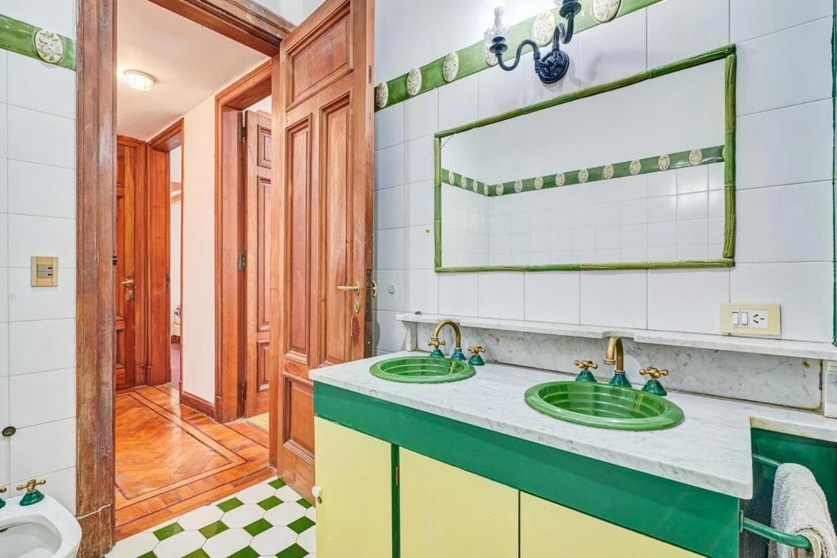 Habitacion En Casa De Familia Alto Palermo Buenos Aires Eksteriør billede
