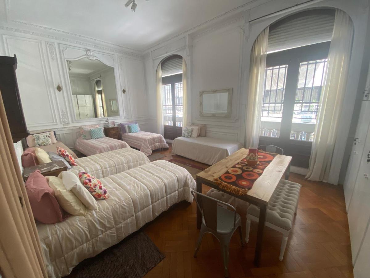 Habitacion En Casa De Familia Alto Palermo Buenos Aires Eksteriør billede