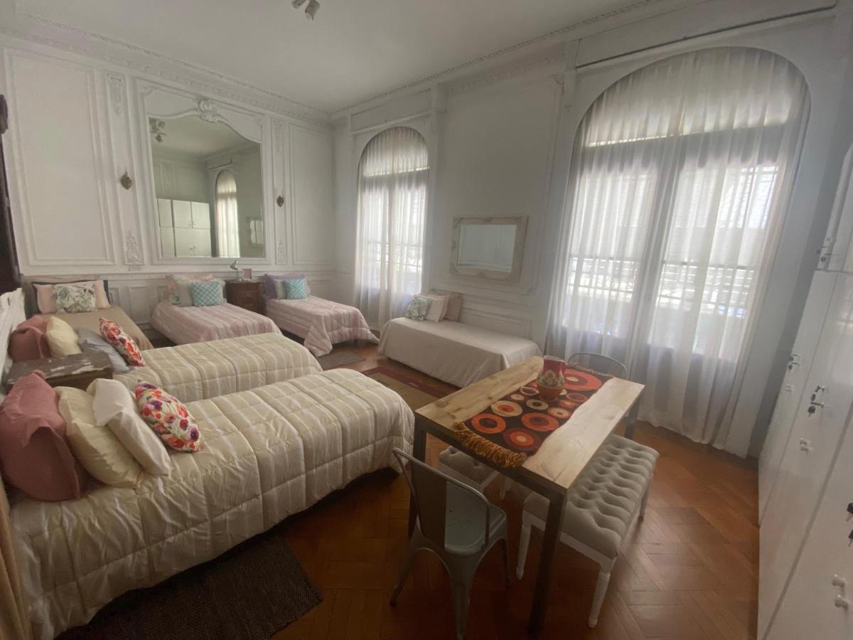 Habitacion En Casa De Familia Alto Palermo Buenos Aires Eksteriør billede