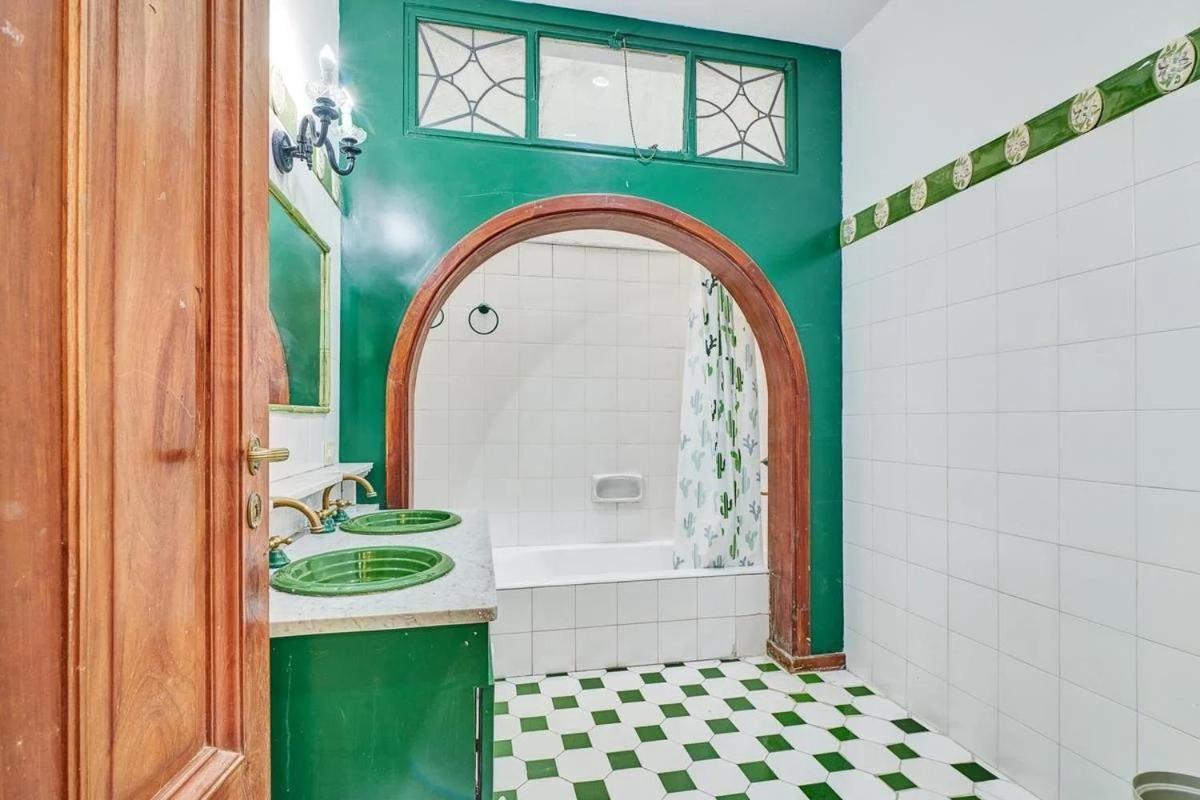 Habitacion En Casa De Familia Alto Palermo Buenos Aires Eksteriør billede