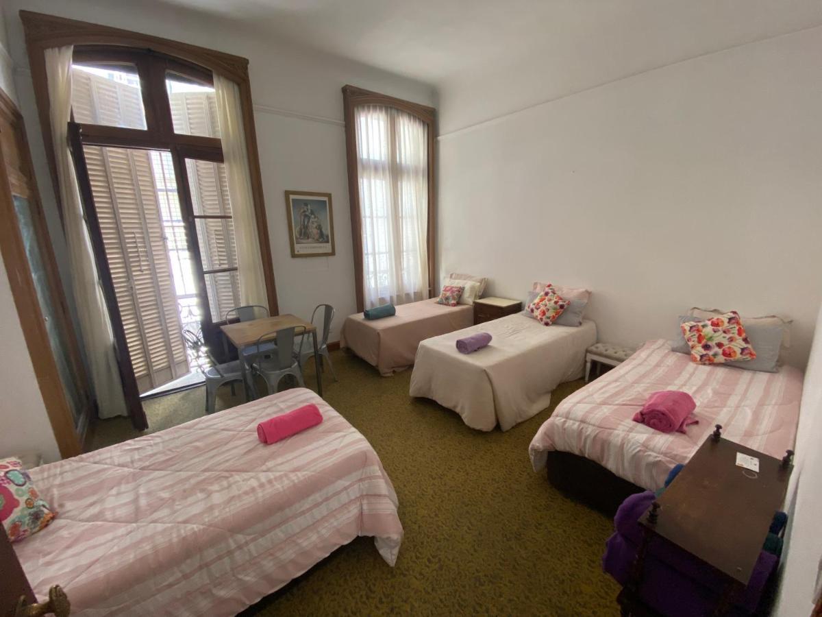 Habitacion En Casa De Familia Alto Palermo Buenos Aires Eksteriør billede