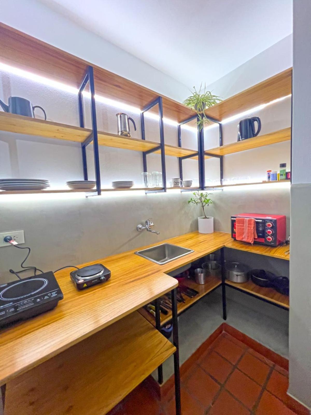 Habitacion En Casa De Familia Alto Palermo Buenos Aires Eksteriør billede